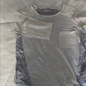 Madewell long sleeved tee